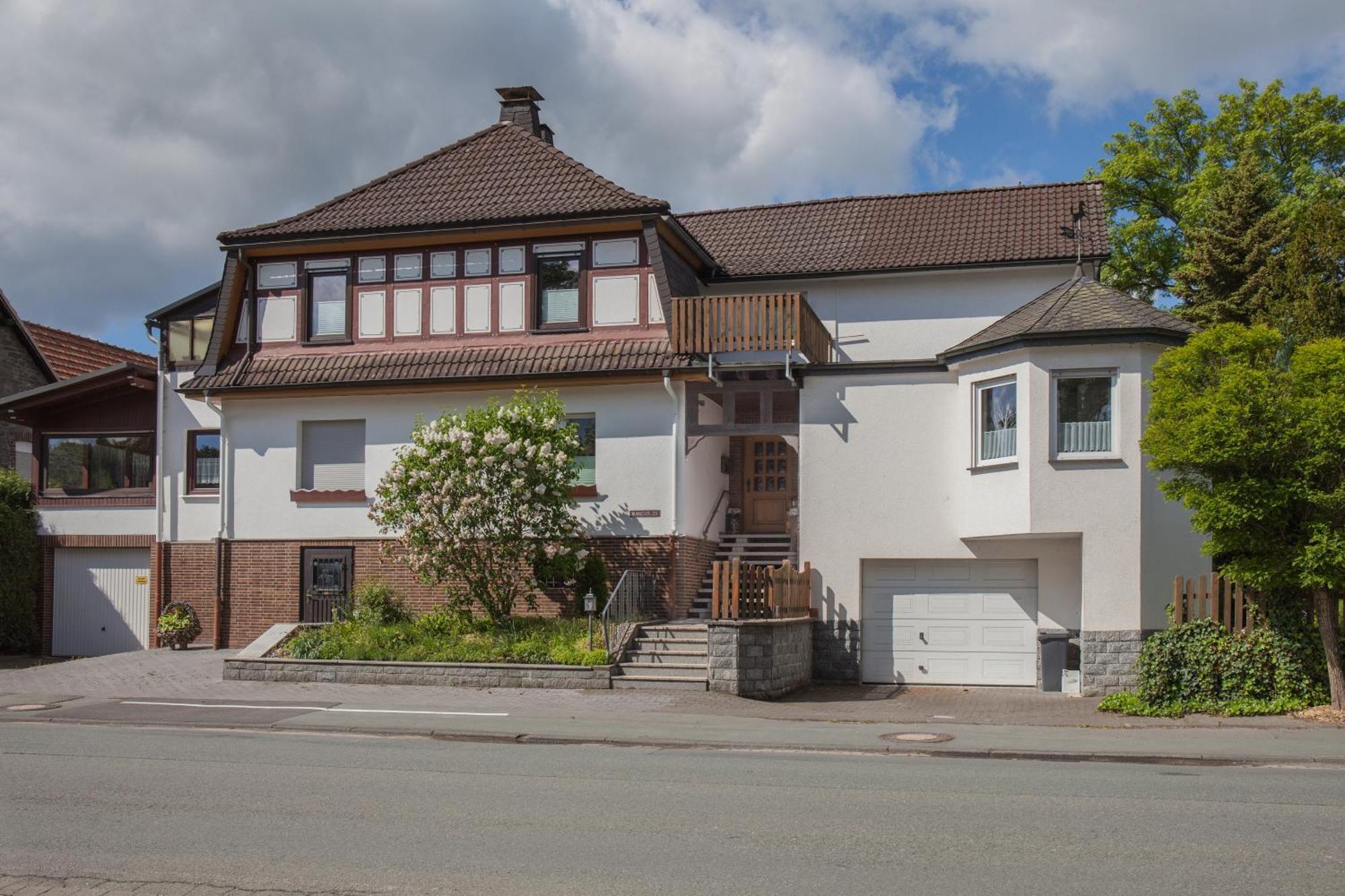 Haus Jungmann Apartment Hallenberg Exterior photo